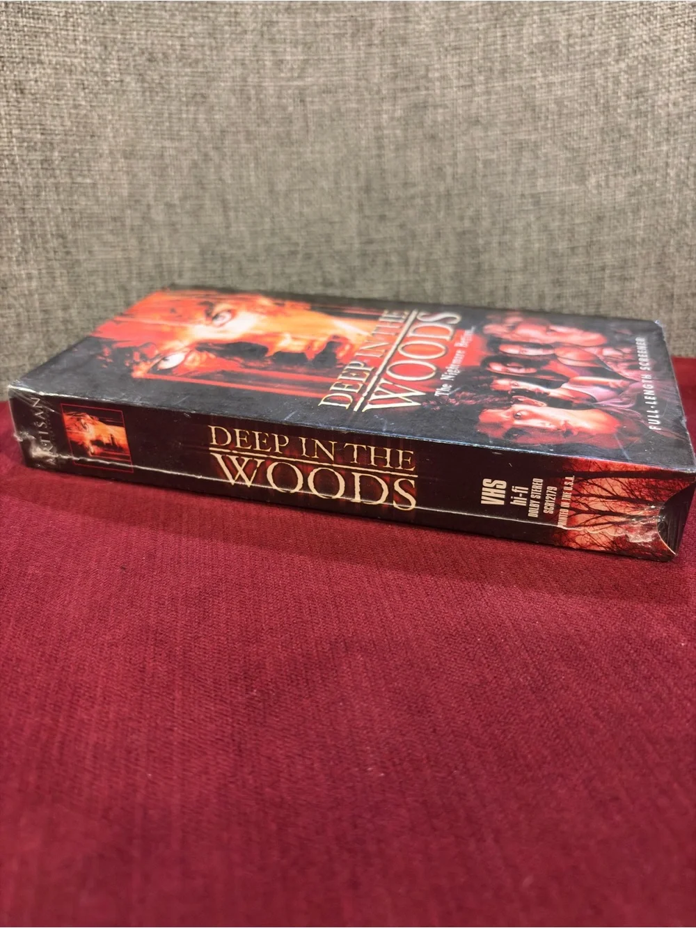 Brand New Sealed Full Length Screener VHS- Deep In The Wood